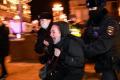 На антивоєнних акціях у Росії жорстко затримали 1 150 осіб