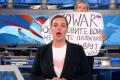 Адвокати не можуть знайти редакторку, яка з плакатом увірвалася в ефір першого каналу рф
