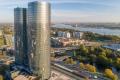 Найвищі в Латвії хмарочоси Z-Towers змінили назву