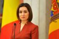 Санду закликала росію вивести свої війська із придністров’я