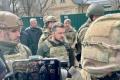 Зеленський відвідав Бучу, де виявили масові поховання мирних жителів