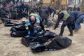 Масові вбивства військами рф жителів України є геноцидом - міжнародне юридичне дослідження
