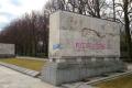 Радянський меморіал у Берліні розписали антиросійськими гаслами