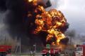 У росії горить ще одна нафтобаза