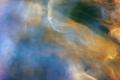 Hubble показав хмарний пейзаж у туманності Оріона