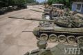 Украинские воины получили танки от Львовского бронетанкового завода
