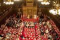 Британским лордам запретили спать в парламенте