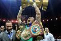 Признание от WBC: Александра Усика назвали лучшим боксером 2018 года 