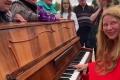 В Туреччині скасували концерт проросійської піаністки Валентини Лисиці, яка виступала в окупованому Маріуполі