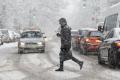 В Украину идет циклон с сильным ветром и снегом