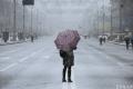 Киев накроет мокрый снег, на дорогах - гололедица