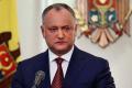Президент Молдовы Игорь Додон против высылки российских дипломатов