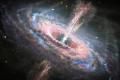 Астрономы обнаружили отголоски умирающей сверхмассивной черной дыры 
