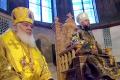 Митрополита Епифания возвели на престол предстоятеля Православной церкви Украины