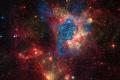 Телескоп NASA показав галактичну туманність у сузір’ї Золота Риба
