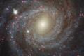 Телескоп NASA показав спіральну галактику з баром у сузір’ї Малий Лев