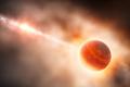 Астрономы нашли странную горячую планету