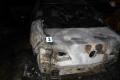 В Харькове сожгли машину судьи