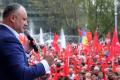 Молдова: Додон готовит собственный политический «майдан»  