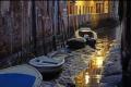В Венеции пересохли каналы – гандолы стоят в лужах
