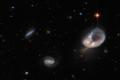 Hubble показав галактичне зіткнення у сузір’ї Ерідан