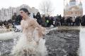 Крещение в Украине: что есть и что пить
