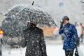 В Украине в понедельник обещают дожди с мокрым снегом