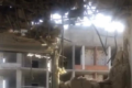 Уламками збитого безпілотника пошкоджено будівлю в ЖК 