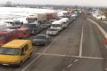На границе с Польшей и Словакией огромные очереди