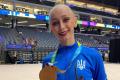 18-річна гімнастка виборола для України першу за 9 років медаль Всесвітніх ігор та присвятила перемогу батьку, який служить в ЗСУ