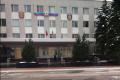 В Луганске вывесили российские флаги на административных зданиях