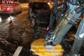 В Киеве снегоуборочная машина попала в ДТП