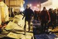 В Киеве застройку на снесенном Сенном рынке разгромил Нацкорпус