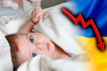Народжуваність в Україні може стати найнижчою у світі: чого чекати до 2030 року