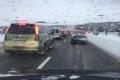 Транспортный коллапс на Одесской трассе: около 800 фур застряли из-за непогоды