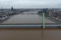 Вода в Рейне поднялась до опасного уровня
