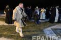 Путин залез в прорубь на Крещенские купания