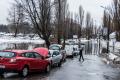 Киев затопило, автомобили «дрейфуют» по огромным лужам