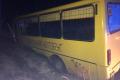В Житомирской области школьный автобус попал в ДТП