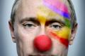 РФ пригрозила швейцарській газеті позовом через зображення Путіна у вигляді клоуна