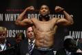 Хирн о рекордном весе Джошуа: Энтони становится мужчиной