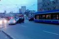 ДТП в Киеве парализовало движение трамвайных маршрутов