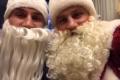 Братья Кличко в костюмах Дедов Морозов поздравили своих поклонников с Рождеством