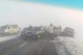 Во Львовской области из-за тумана столкнулись 7 автомобилей