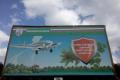 В России чиновники установили билборд с немецким бомбардировщиком