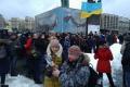 В Киеве на Майдане протестуют против маршей Саакашвили