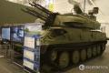 В Украине представили модернизированную зенитную установку