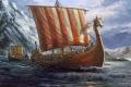 Археологи знайшли 20-метровий корабель вікінгів у кургані, який вважався порожнім