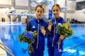 Україна завоювала вісім медалей на юніорському чемпіонаті Європи зі стрибків у воду