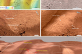 Китайський марсохід натрапив на докази недавньої присутності води на Червоній планеті, однак є нюанси